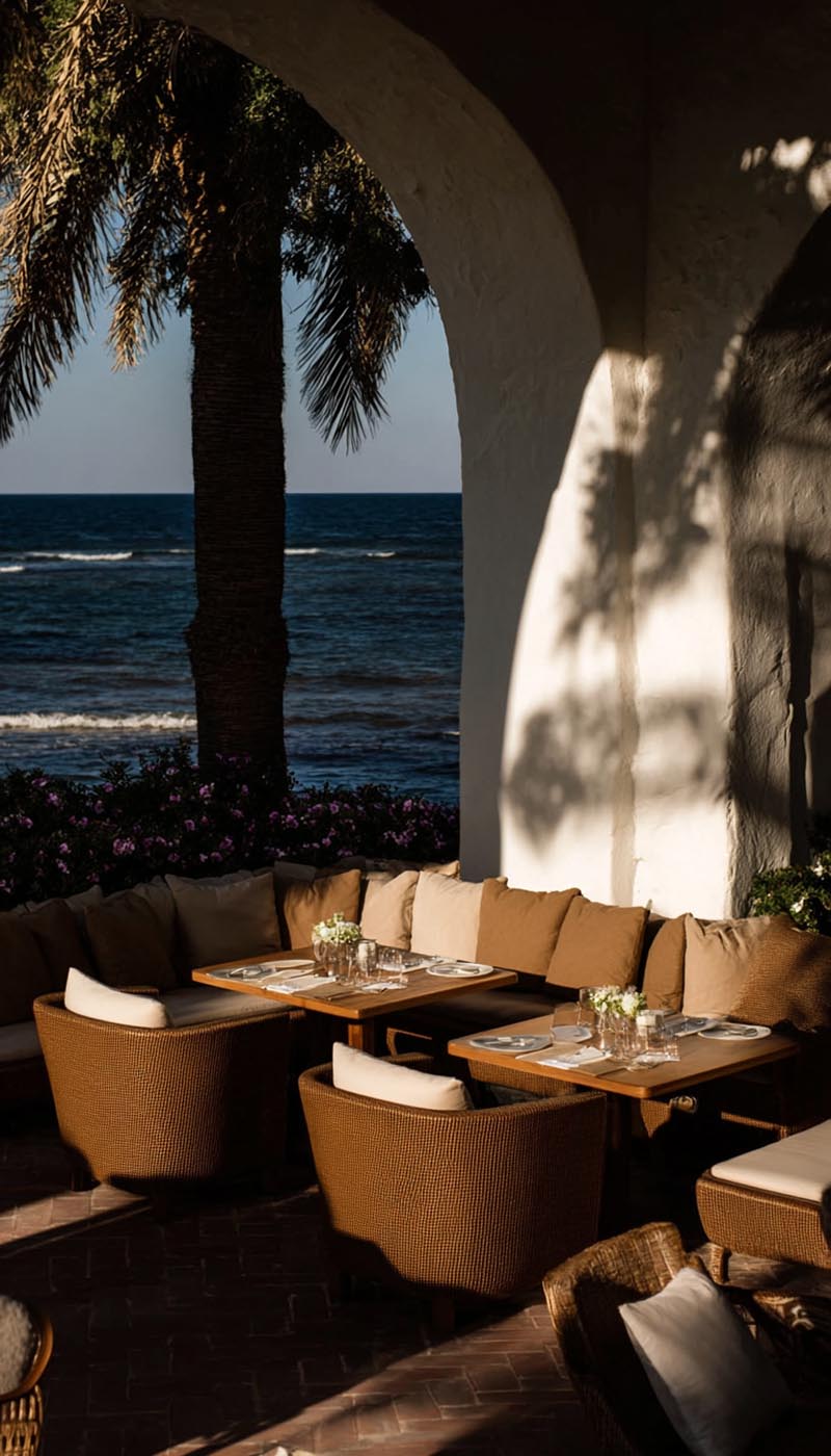 Paseos junto al mar, sintiendo el la calidez del litoral