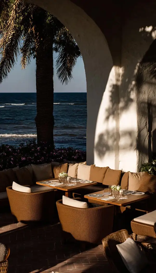 Seafront walks feeling the warmth of the coastline
