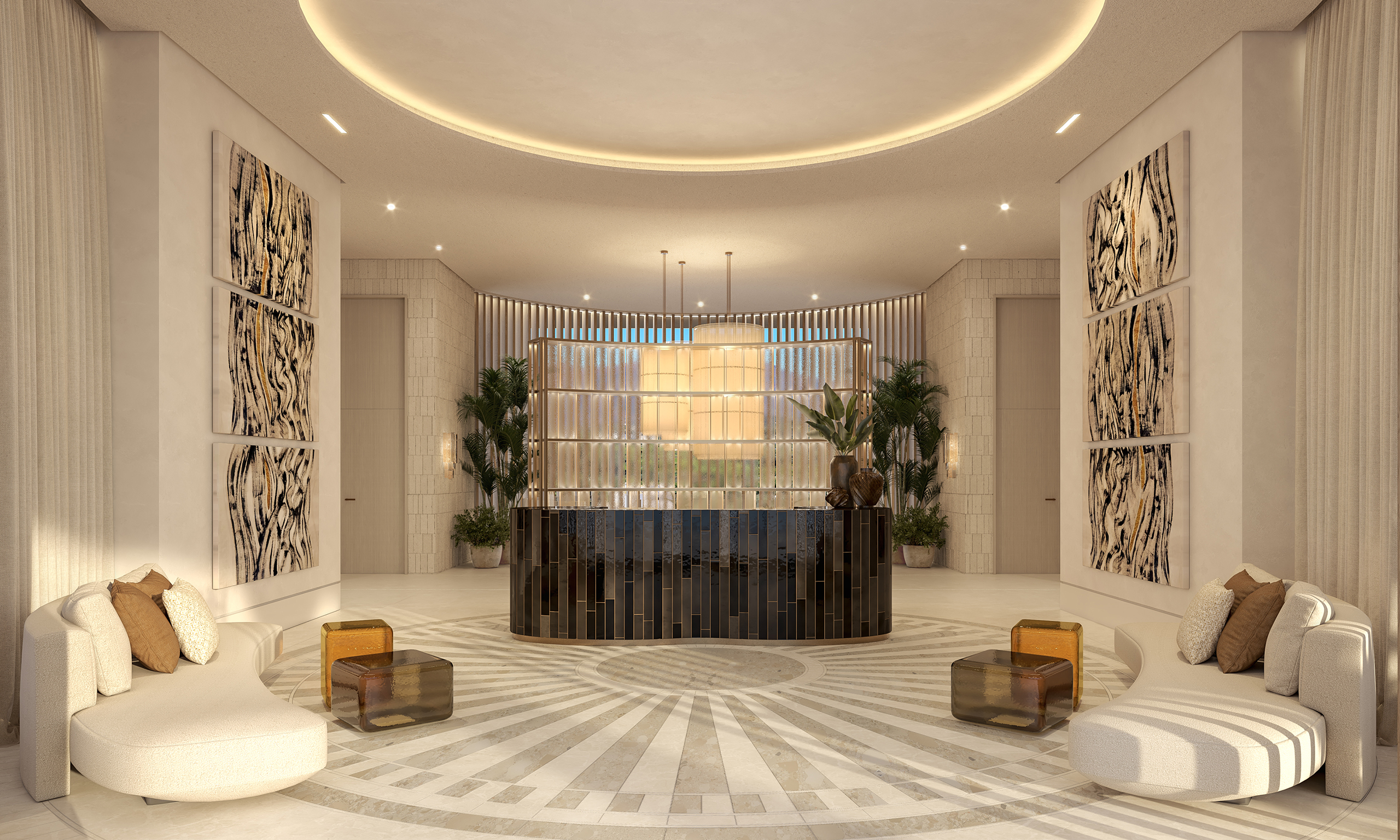 Entrance hall