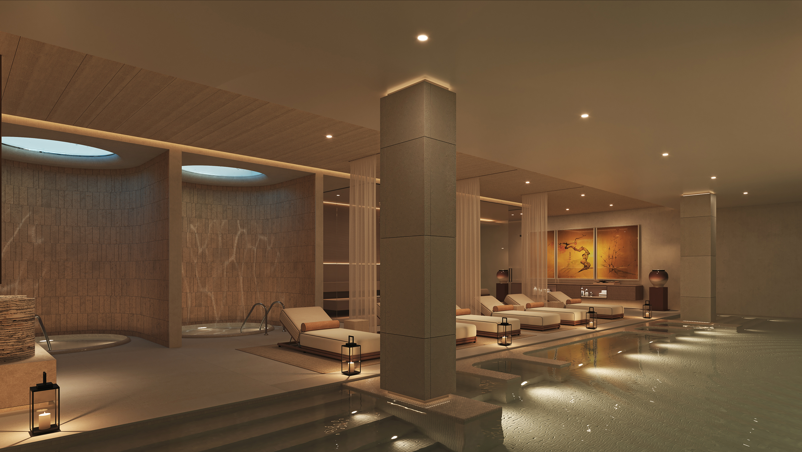 Indoor pool