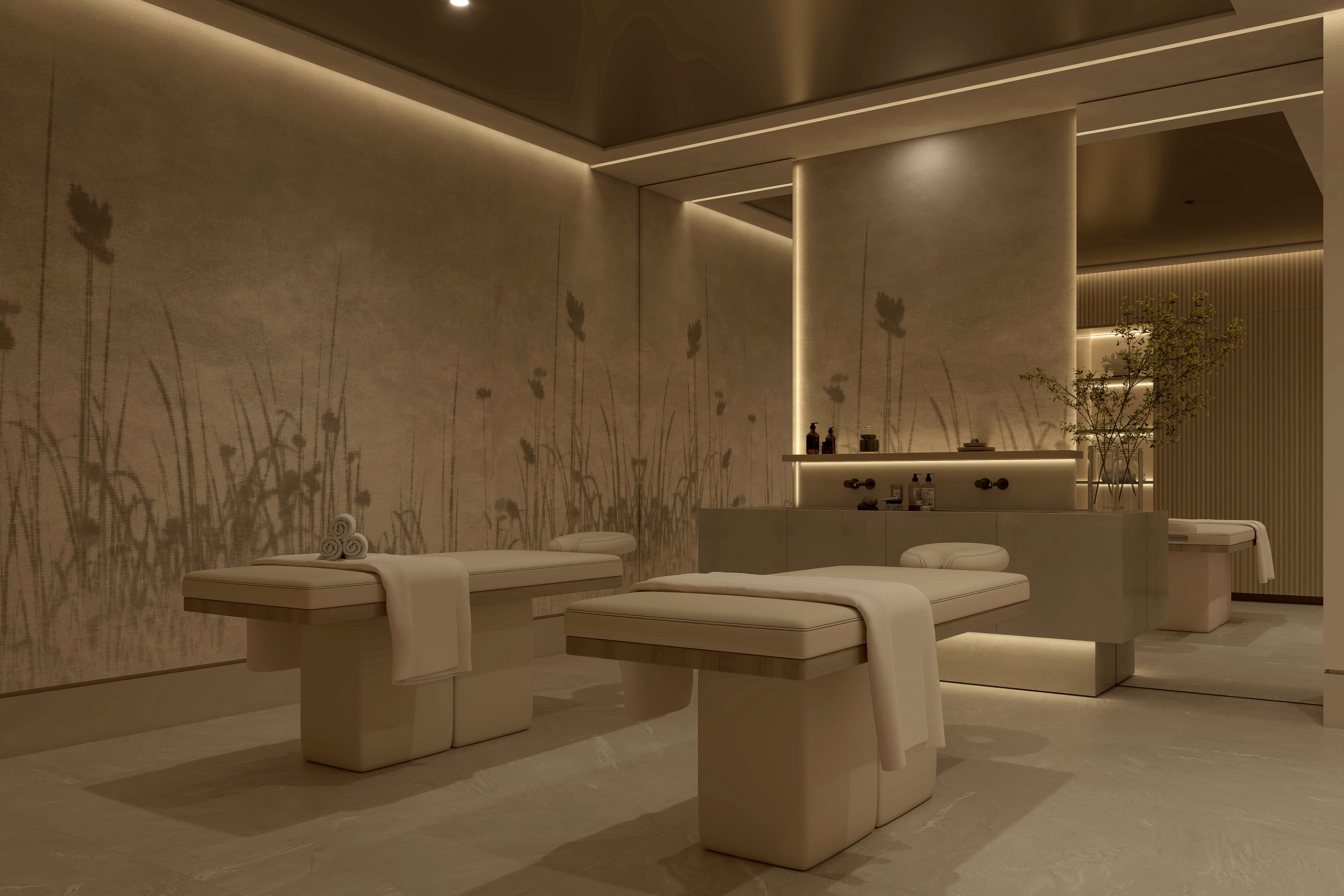 Massage room