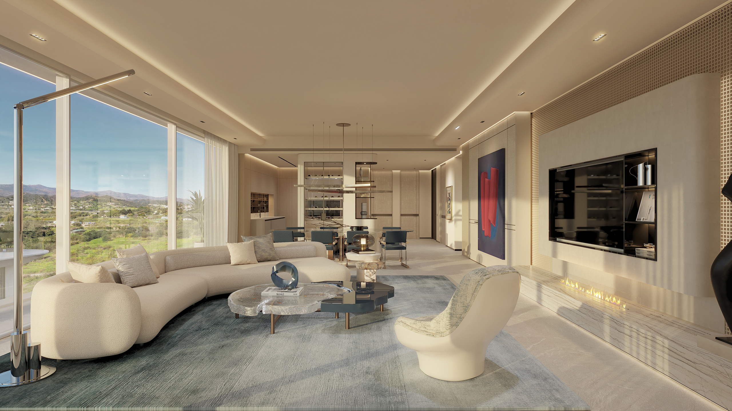 Living room