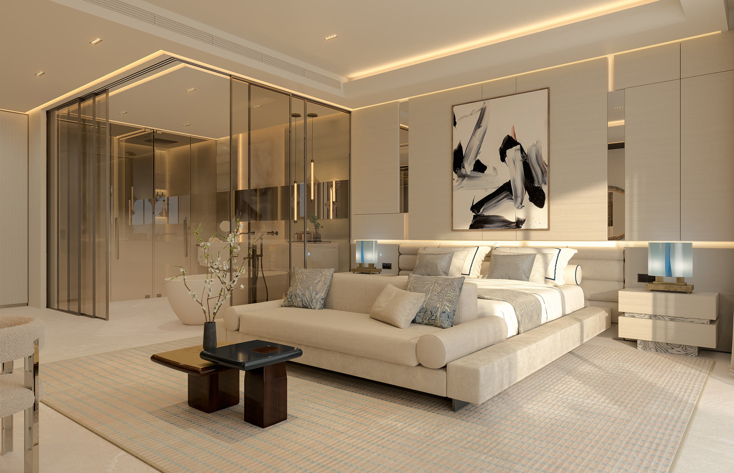 Master bedroom