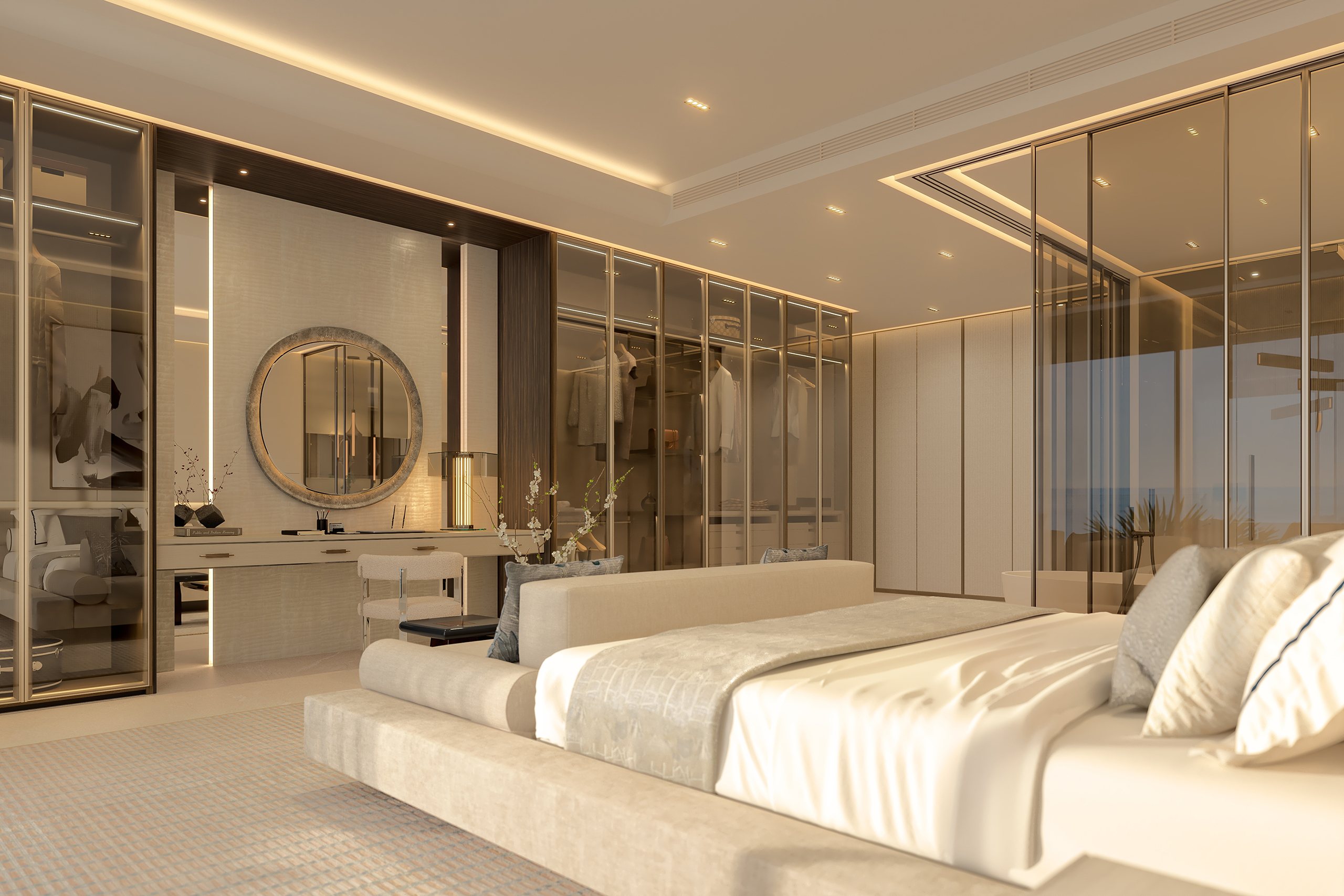 Dressing room